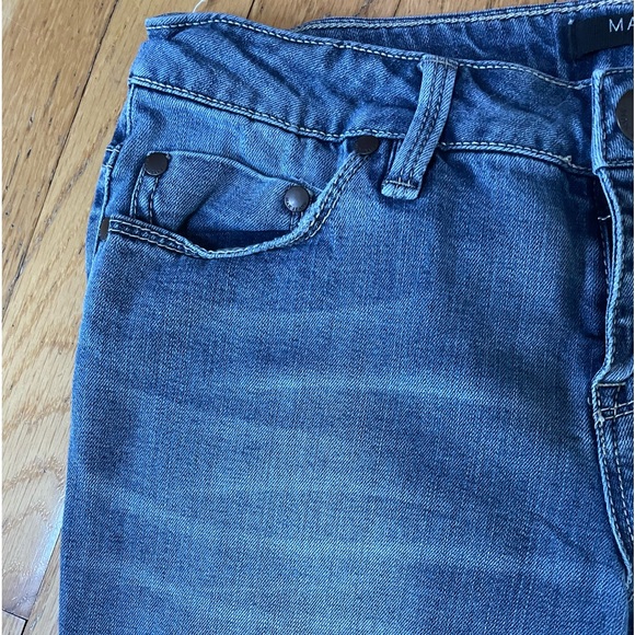 Women's Max Jeans Cropped Denim Jeans - Picture 3 of 10